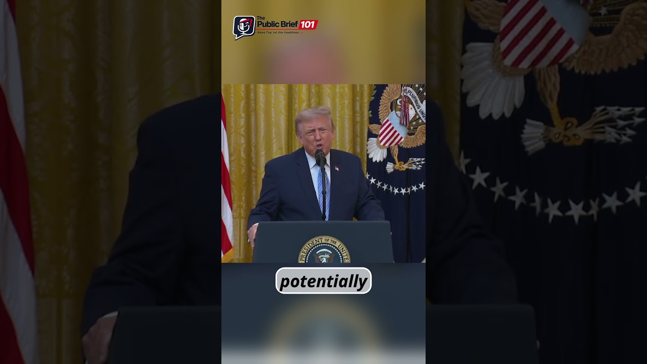 Trump Promotes Children's Investment Accounts & Border Security | National Address