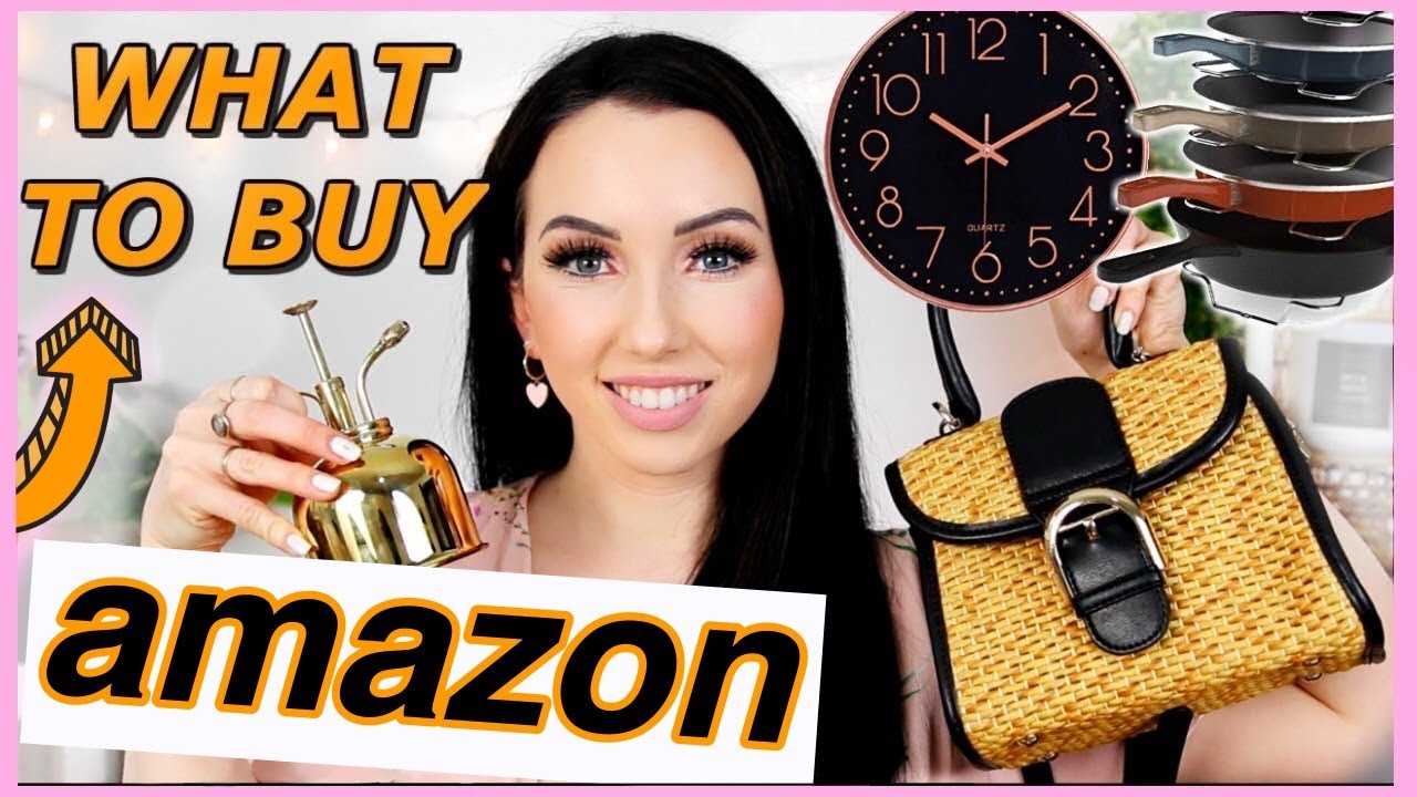 Что вам нужно на Amazon! Что купить на Amazon в 2019 году