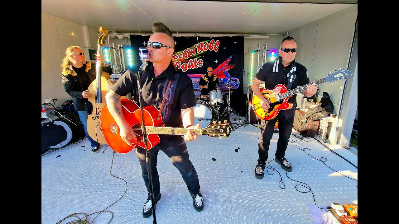 Marksmen - Rock This Town