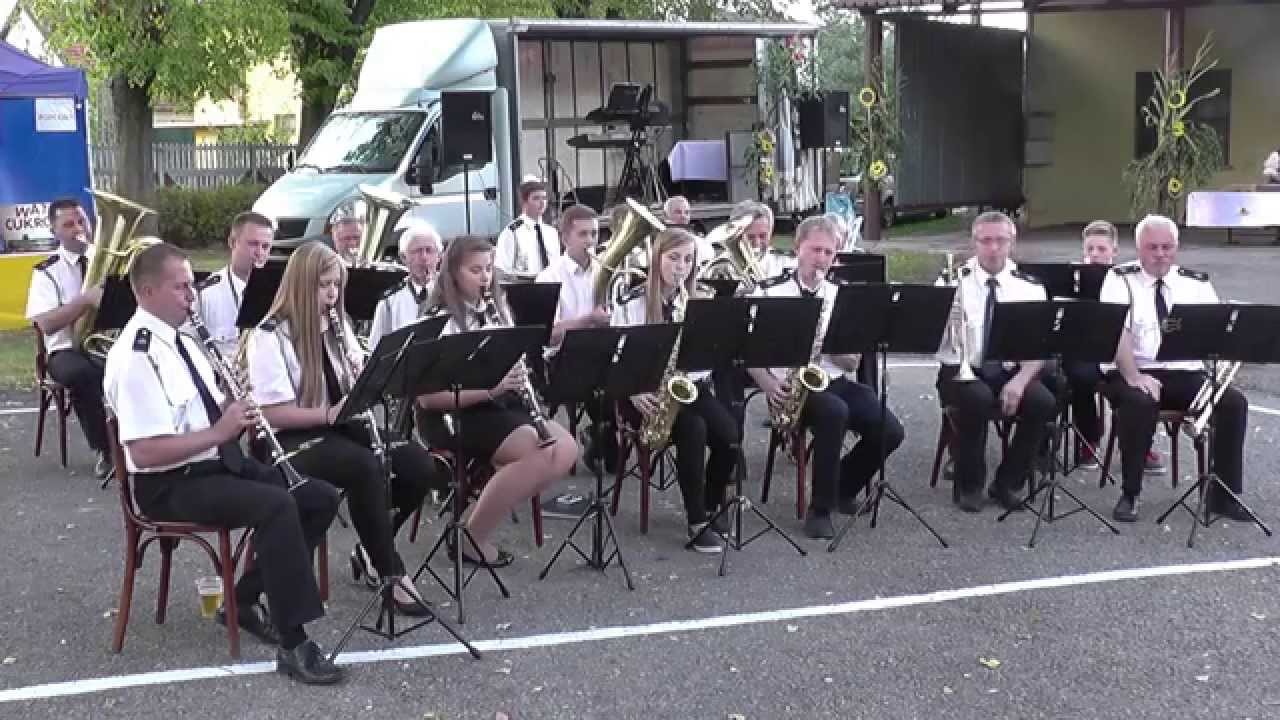 Orkiestra Dęta  OSP  Międzyrzecze Dolne  Polka Rozmarne devcatko