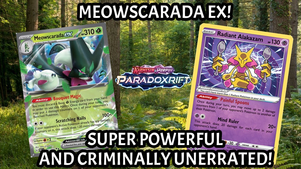 MEOWSCARADA EX! READY TO TAKE OVER THE META!