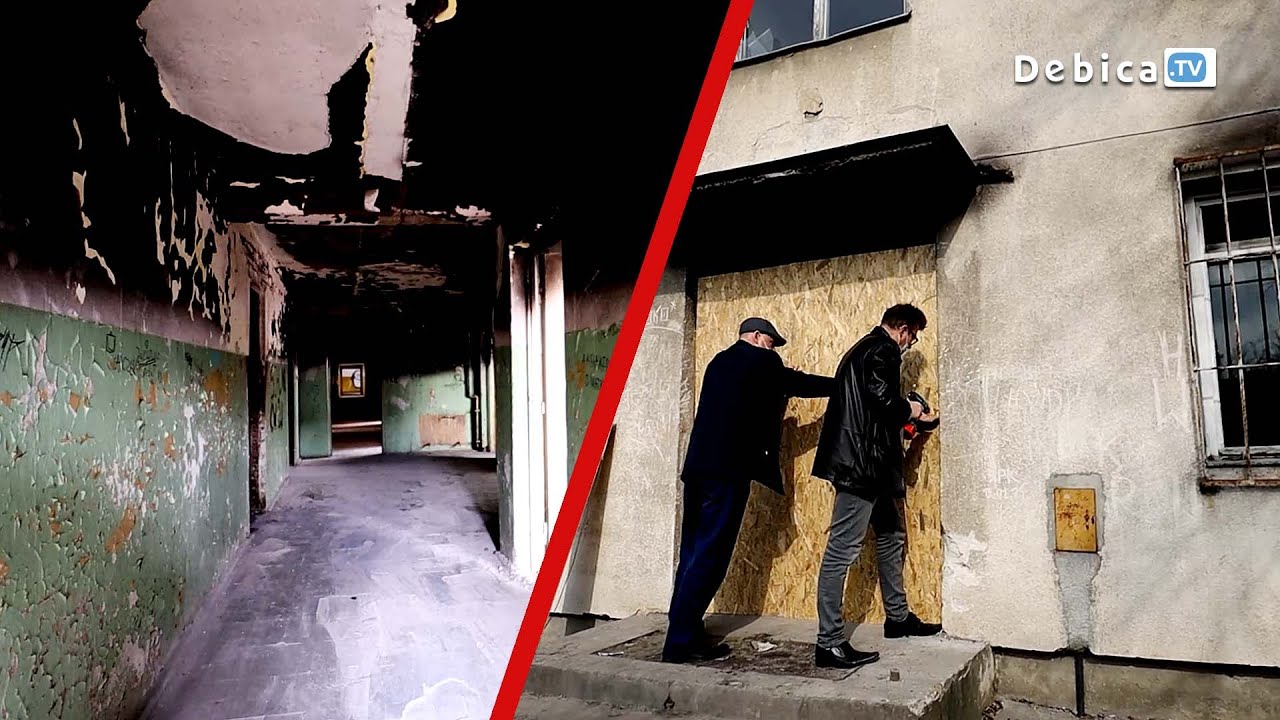 Monitoring, sprzątanie i zabezpieczenie  wejść .Były Internat w Pustkowie-Osiedlu zamknięty