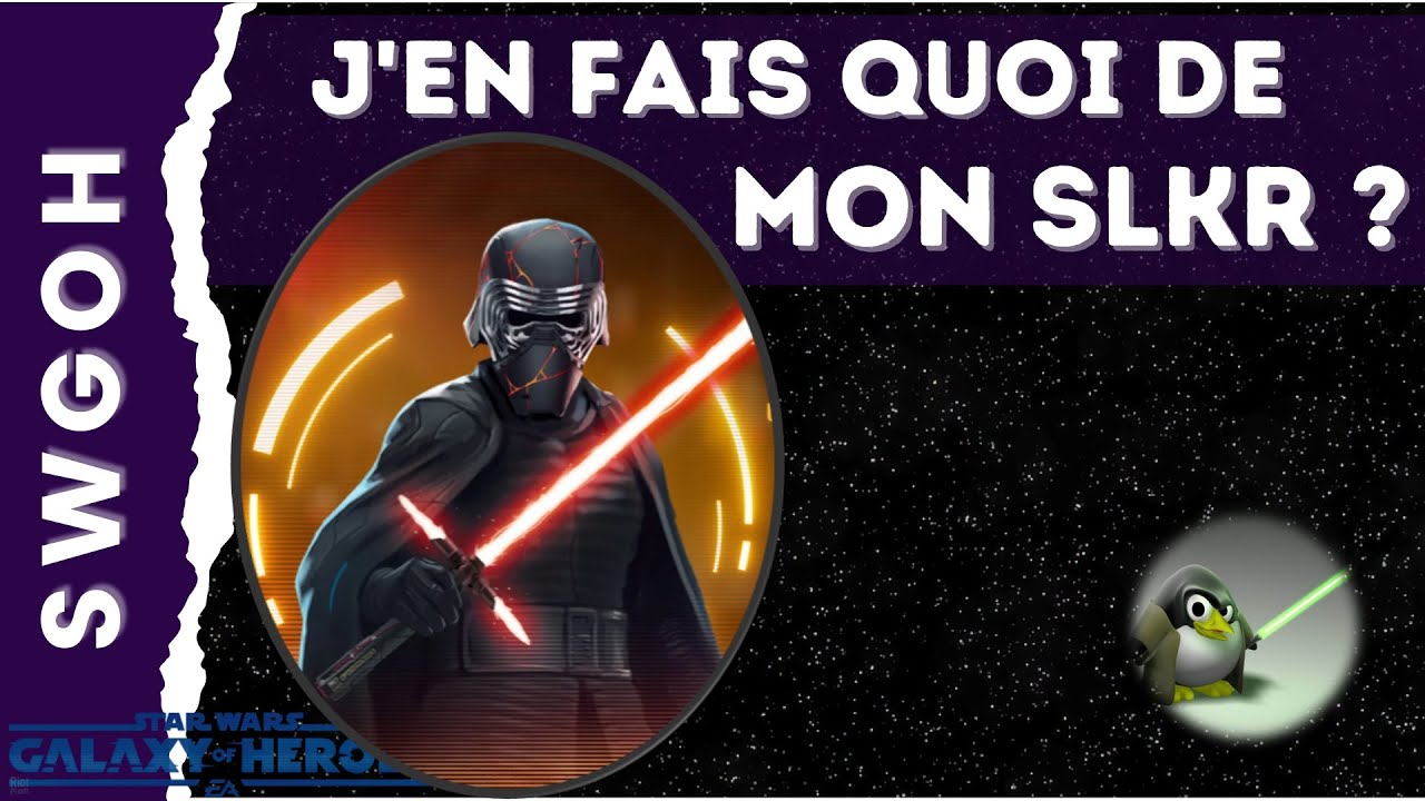 Comment utiliser Kylo Ren GL ? | SWGoH Basics FR