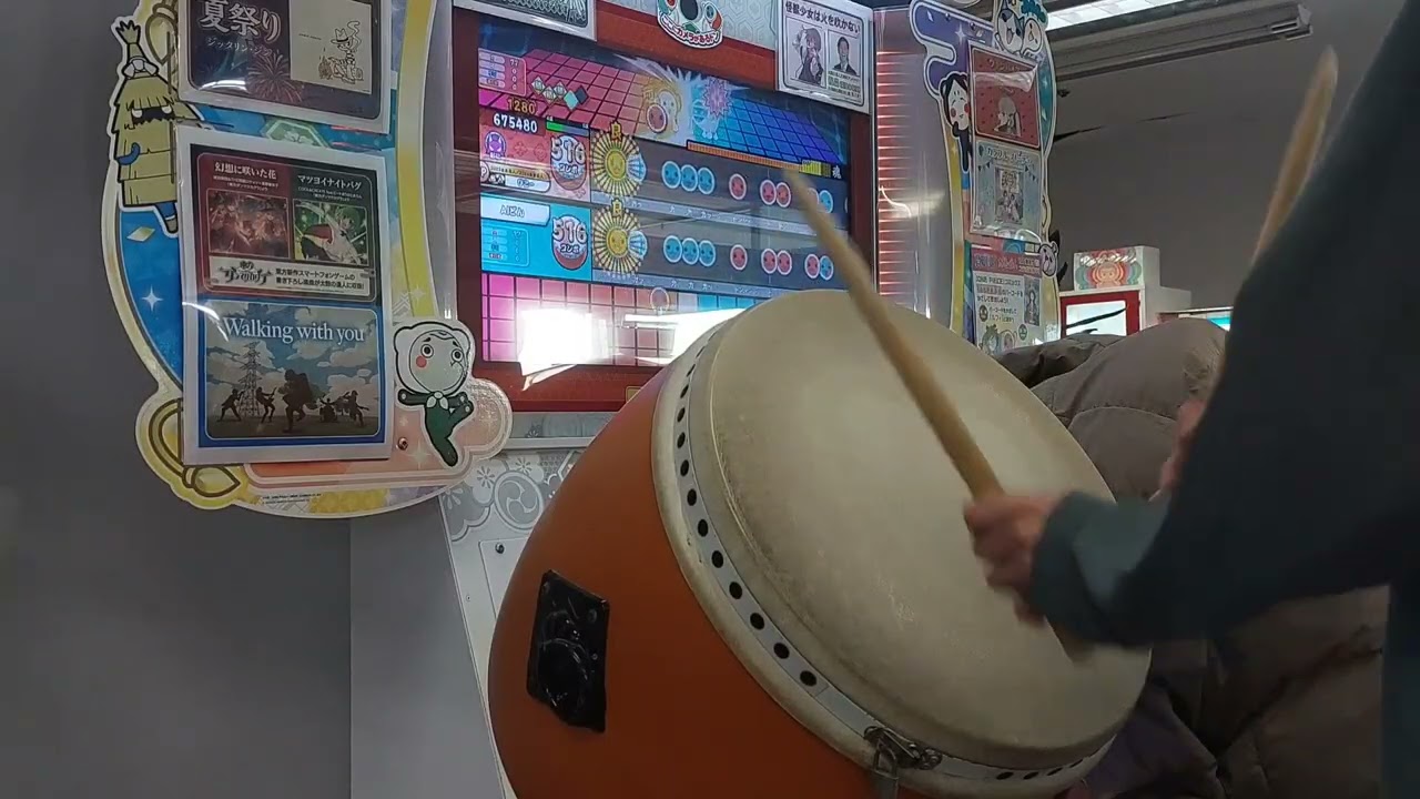 【太鼓の達人 ニジイロver.】 伝説の祭り 全良