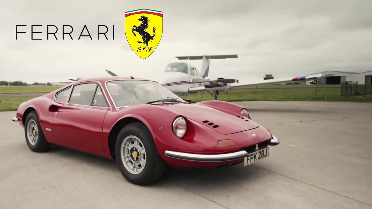 Classic Ferrari Cars 1940s,50s,60s,70s,80s