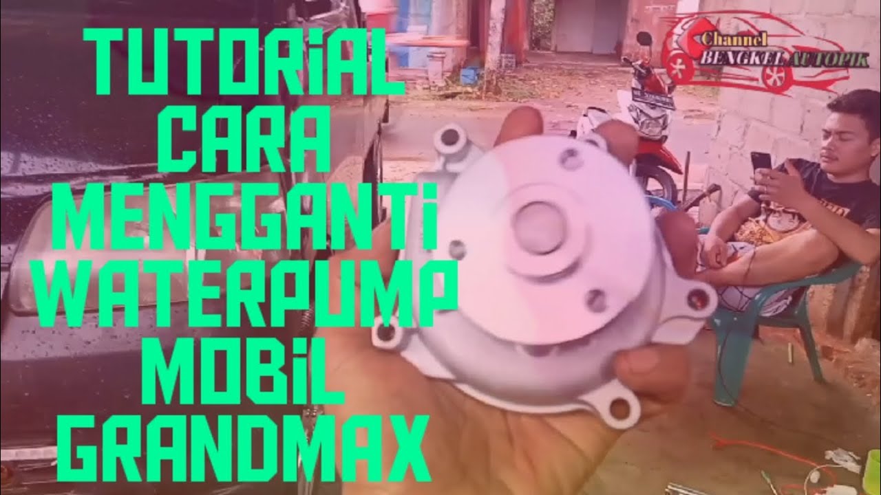 tutorial cara mengganti waterpump mobil grandmax @bengkelautopik5774 #otomotif #bengkelmobil