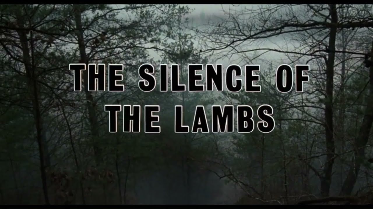 G&eacute;n&eacute;rique du film &laquo; Le Silence des Agneaux&nbsp;&raquo;