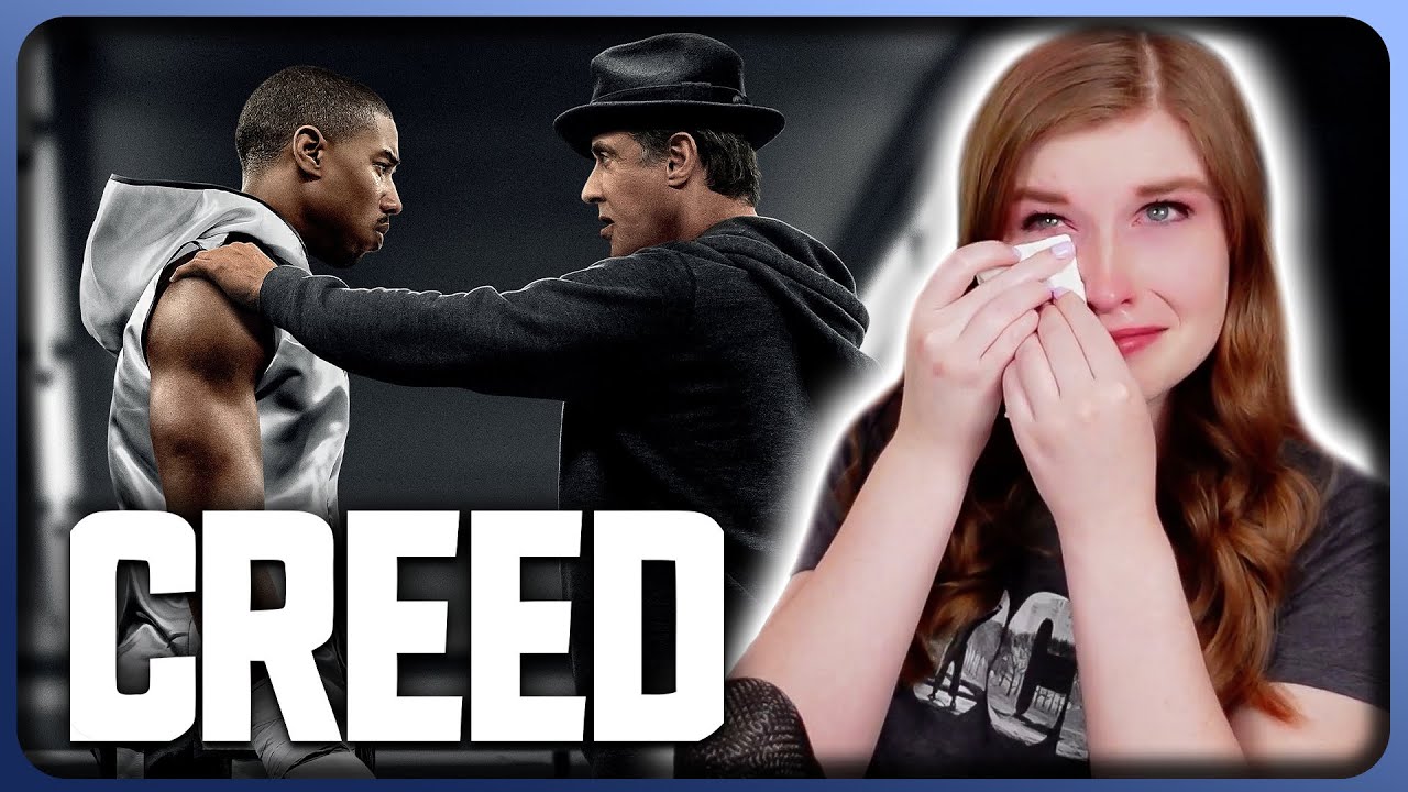 First time watching CREED (Rocky will always make me cry!) | First Time Reaction