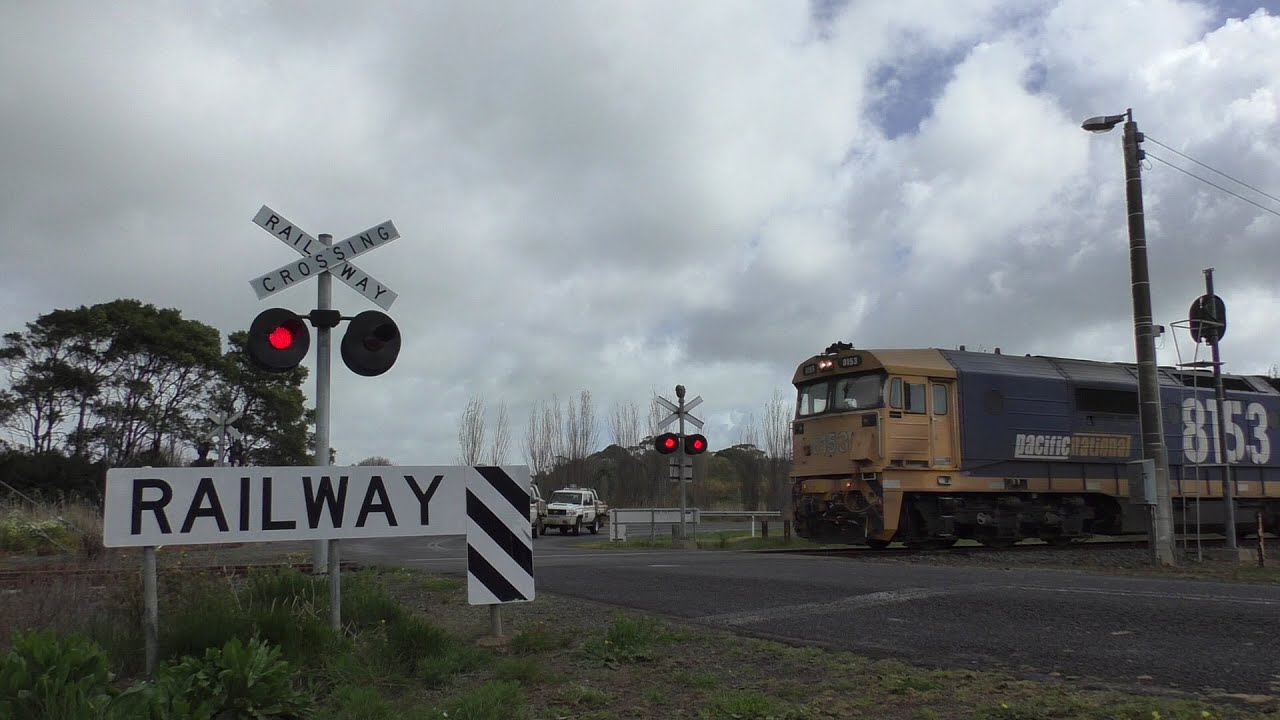 Level Crossing, Portland (Julia St) VIC, Australia.