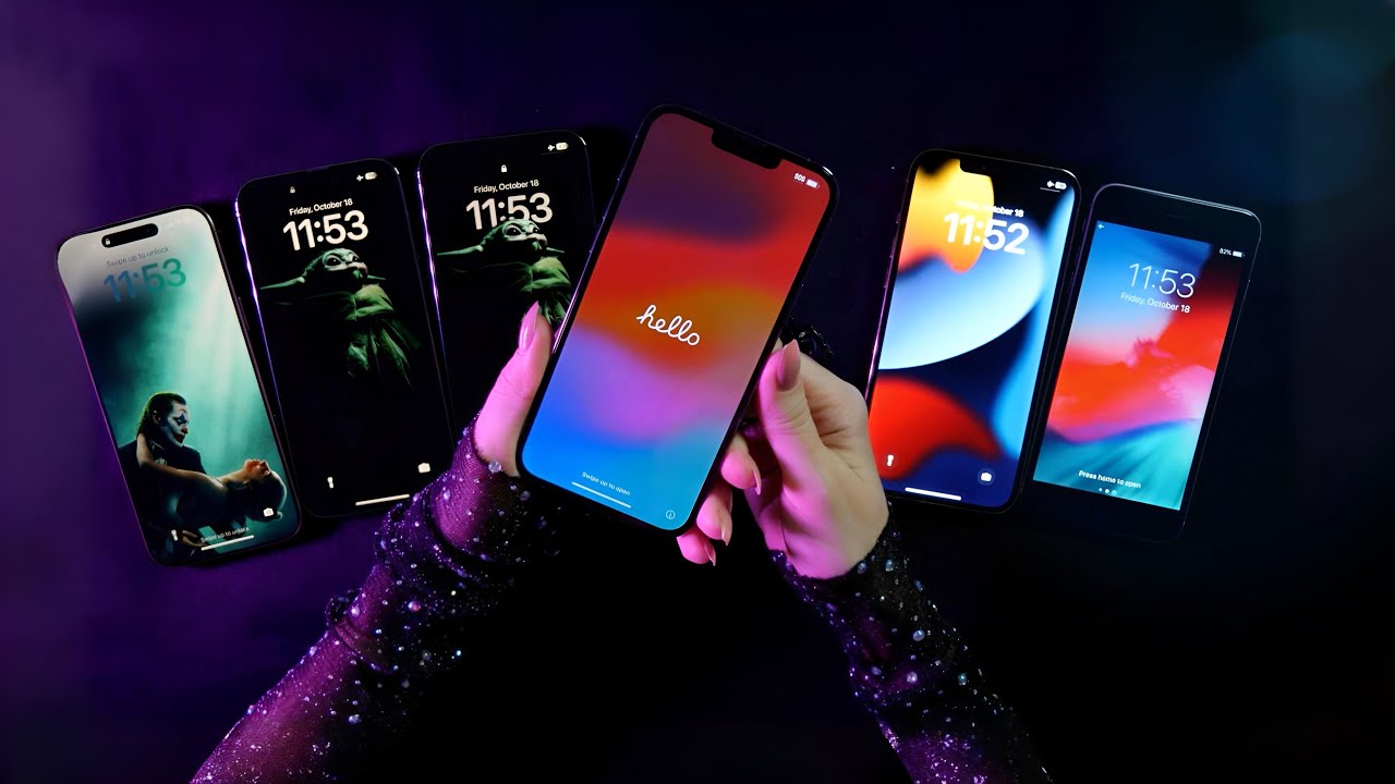 My iPhone Collection *ASMR