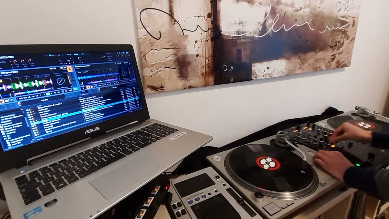 TRAKTOR SCRATCH PRO TIMECODE Dj Set House Music