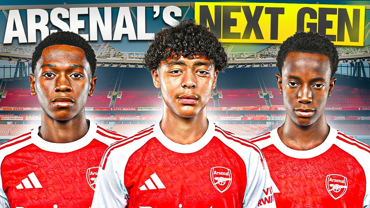 Meet Arsenal&rsquo;s Next Generation of Wonderkids!
