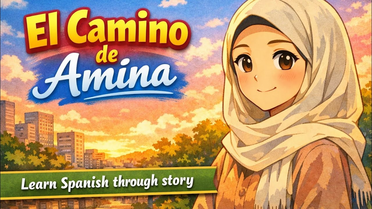 Learn Spanish Through Story | Emotional & Calm Story for Beginners (A1 Listening Practice)