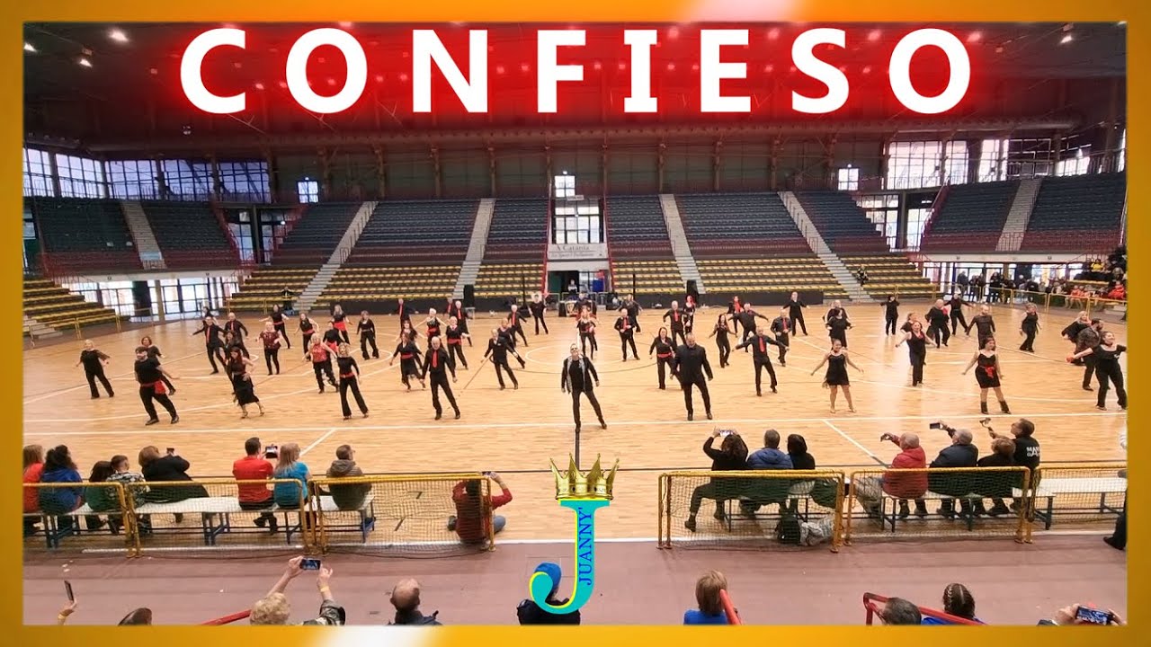 CONFIESO COREO JUANNY' // SEGUE TUTORIAL