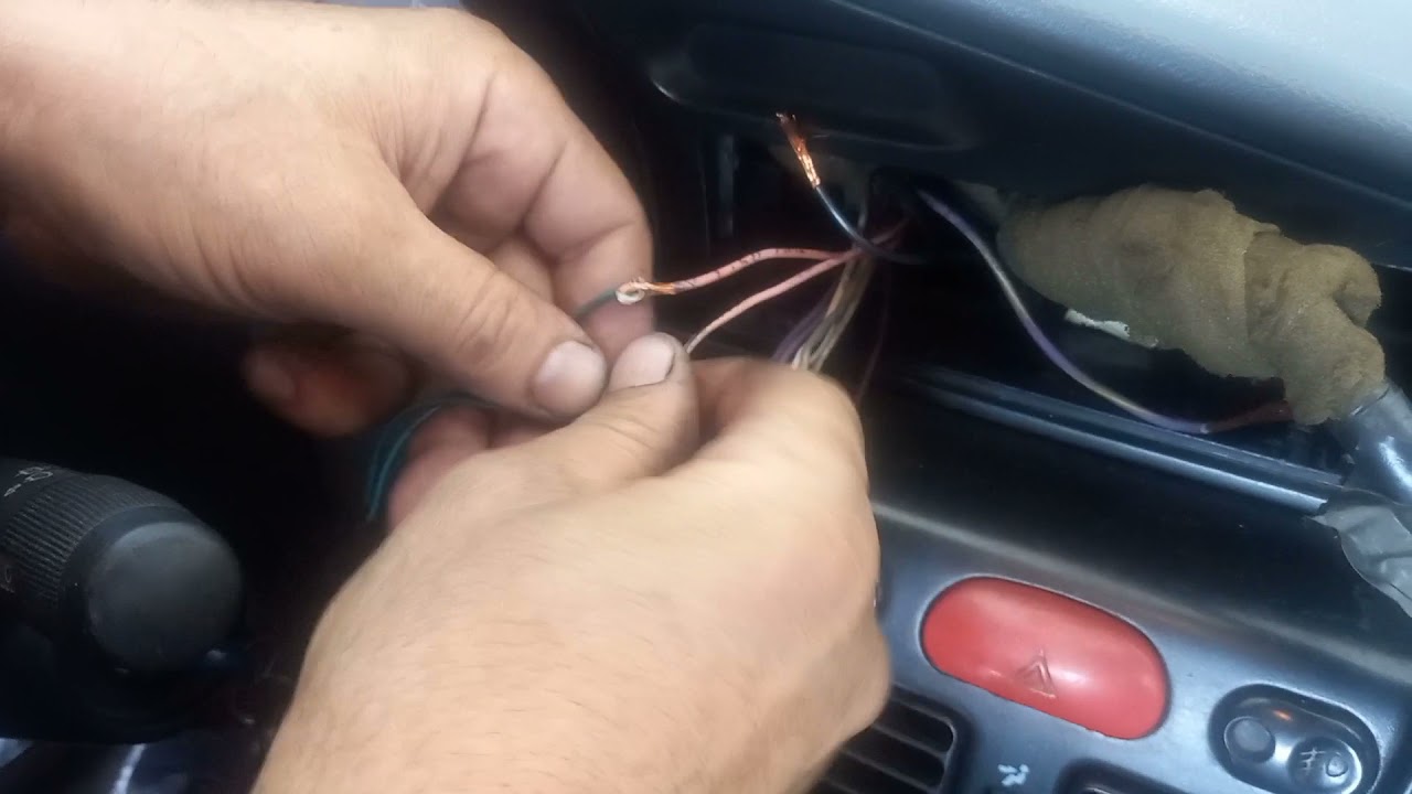 Instalação de rádio no Palio - passo a passo