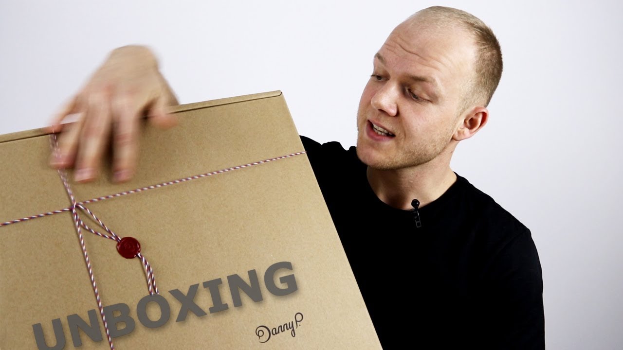 Danny P. kožen&aacute; ta&scaron;ka | messenger UNBOXING