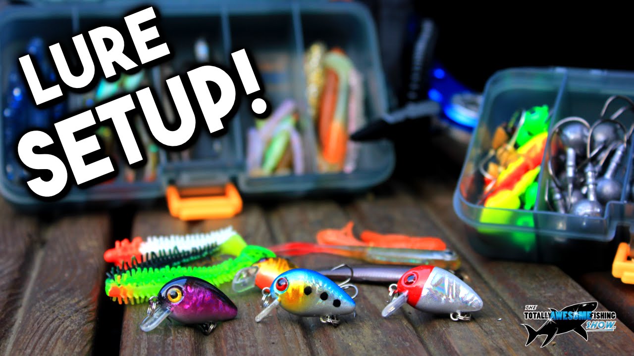 My New Lure Fishing Setup! | TAFishing