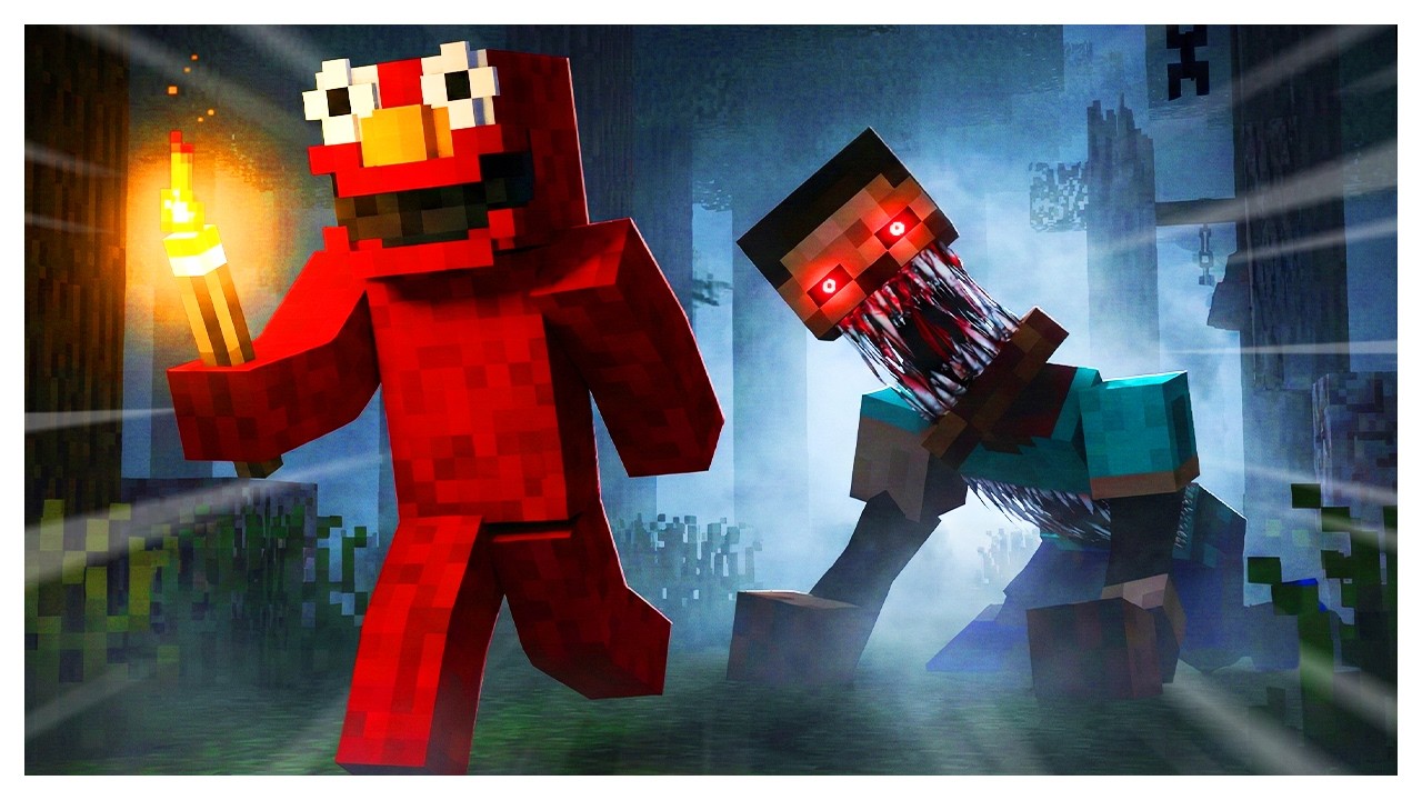 MINECRAFT jest PRZERAŻAJĄCY przez TE MODY