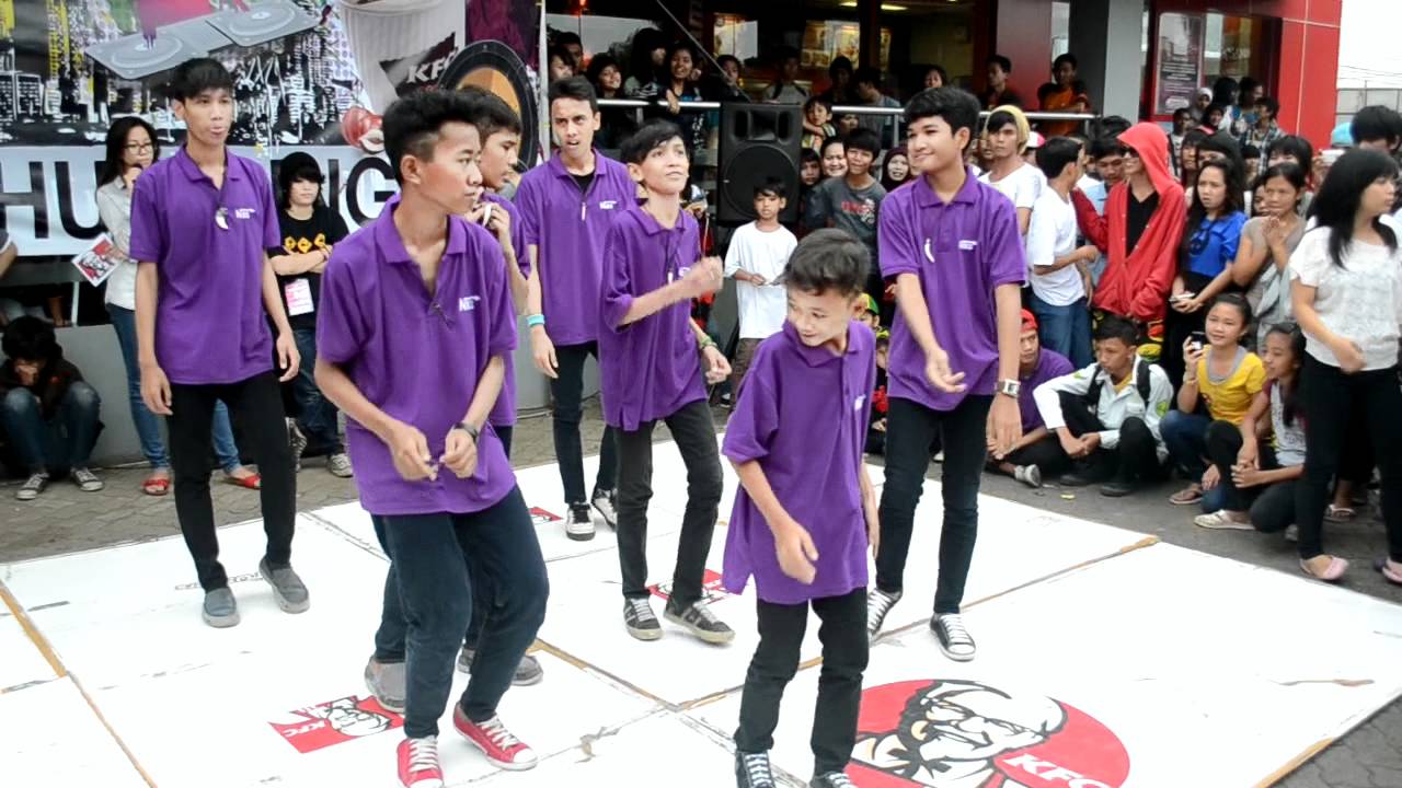 NiuBlock SHUFFLE Team A @KFC Pondok Gede