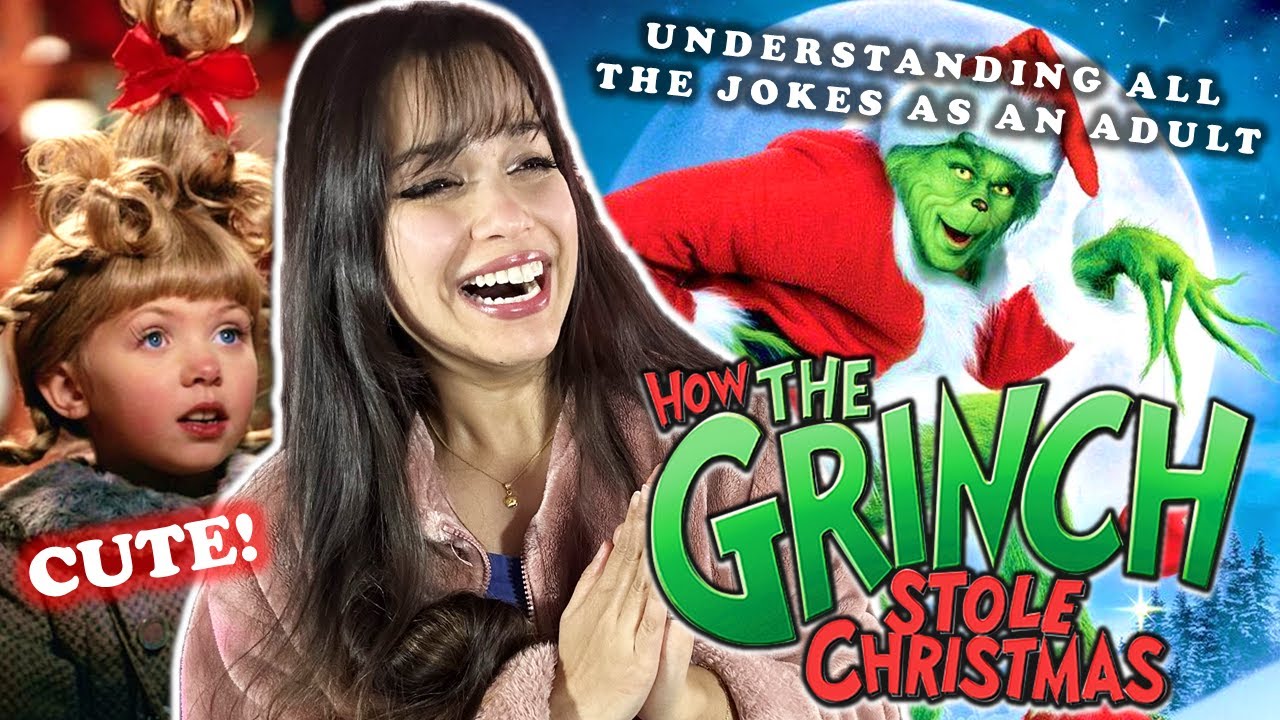 💓Watching HOW THE GRINCH STOLE CHRISTMAS 🍞 MALBREAD's Reaction & Review #grinch