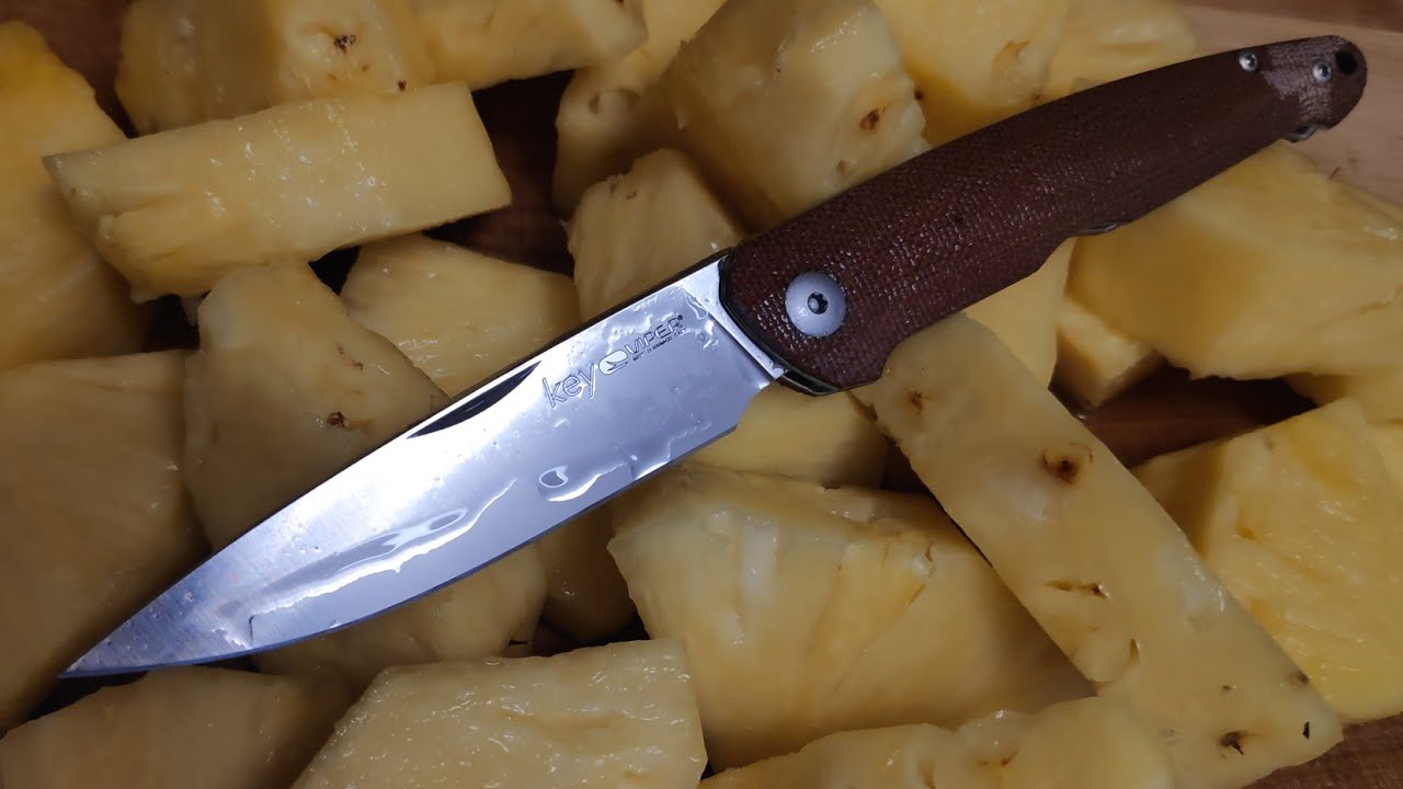 Нож KEY MICARTA Viper. ПВД/климат/учителя/питомцы