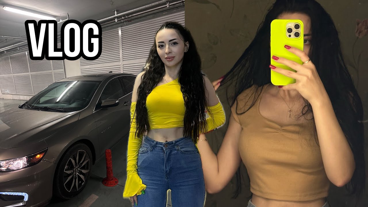 MAŞINI MƏNƏ KİM ALIB ?? 💚 Vlog 💚 Ayka 14