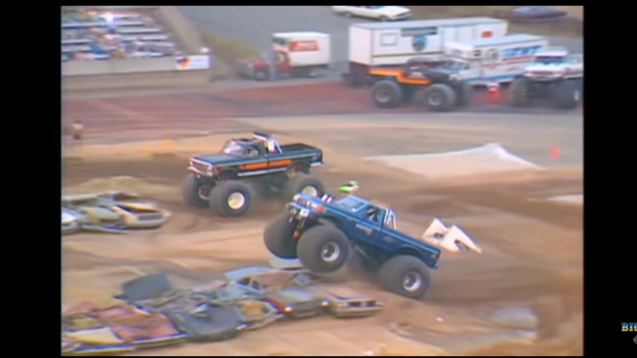Monster Truck Bigfoot Highlights #1