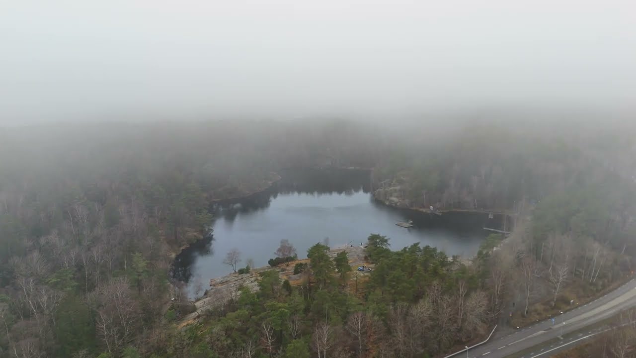 Bergsjön Badet, Sweden #travel #nature #youtube #trip #drone #dronevideo #new #bergsjönbadet #sweden