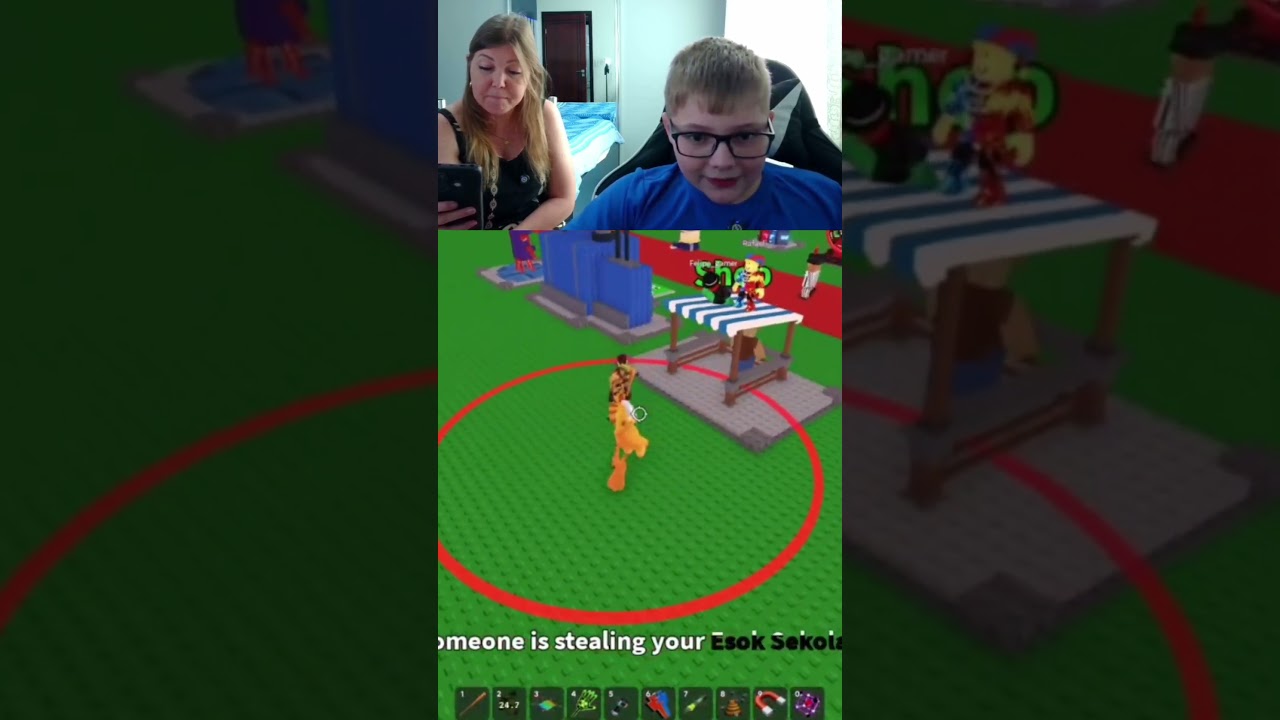 fui PvP com antigo inscrito do canal e ele tentou usar troca de corpo #roblox #shorts #brainrot #fy