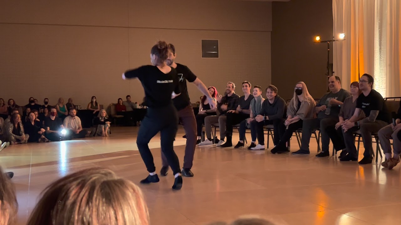 West Coast Swing - Ben Morris & Chantelle Pianetta - 5280 2021 -  Invitational Jack & Jill Show