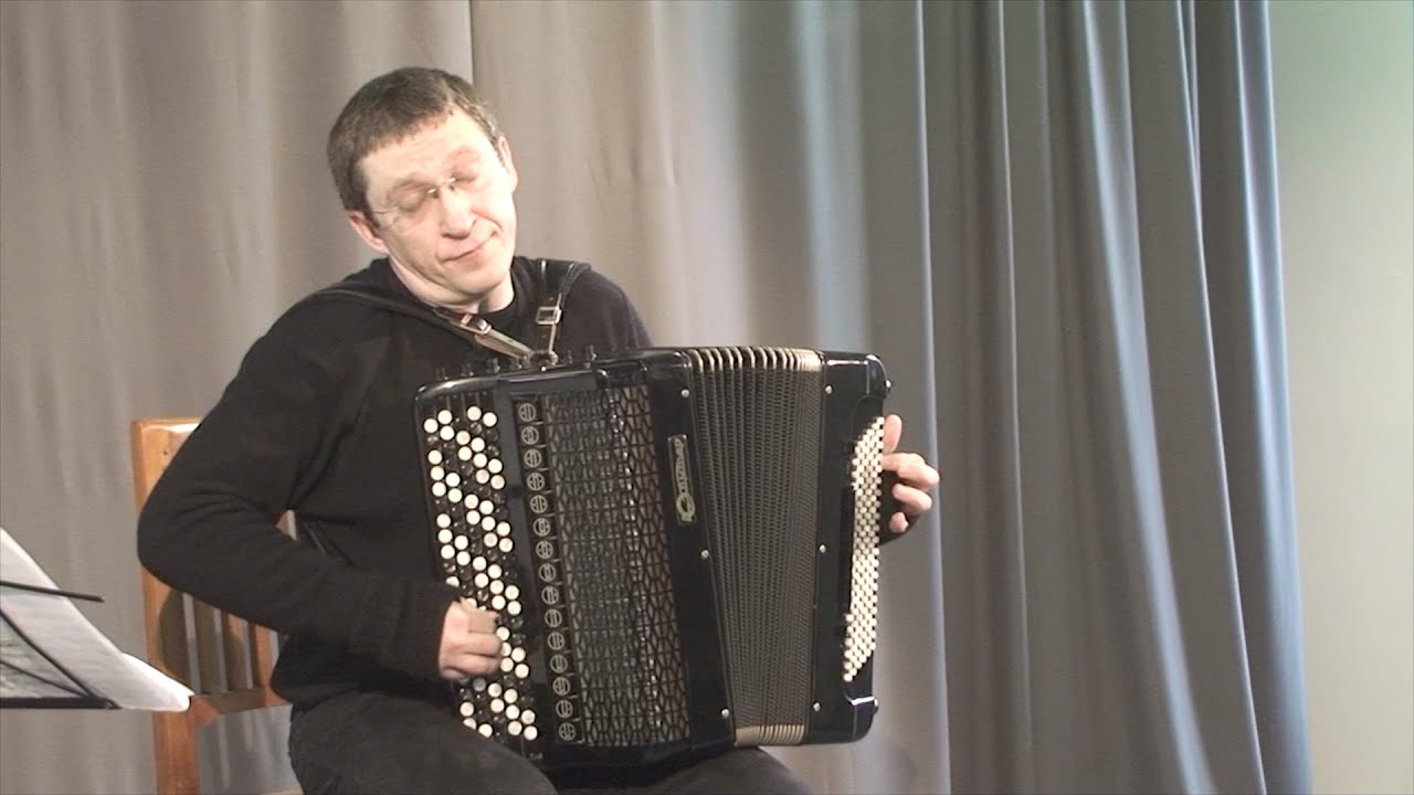 Marocco: Autumn in Paris / Chernikov: Jazz Waltz ACCORDION Kurylenko Куриленко баян Accordeon