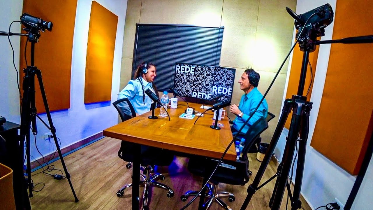 FUI EM UMA ENTREVISTA PELA PRIMEIRA VEZ E MORRI DE VERGONHA!