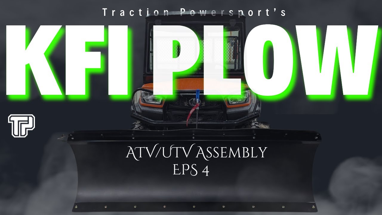 KFI PLOW ATV/UTV PLOW ASSEMLBY | Eps 4