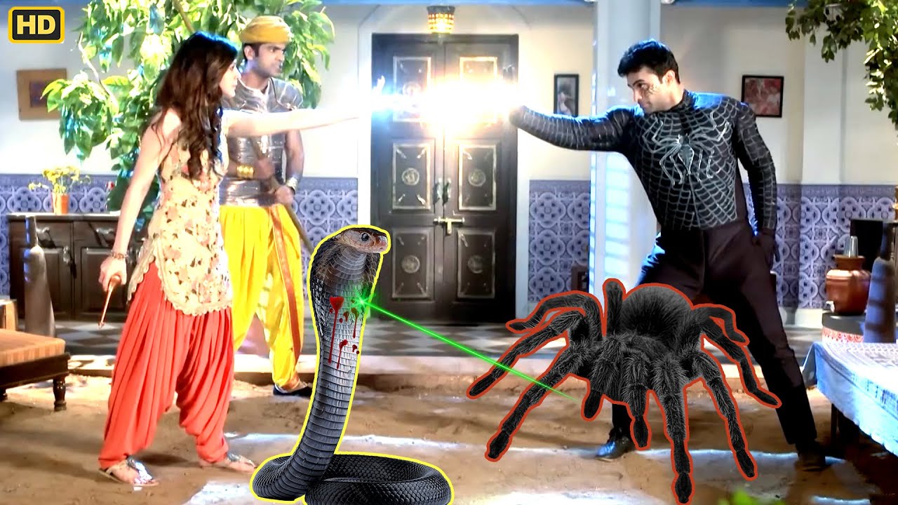 Ichhadhari Makde ने Naagin पे किया जानलेवा हमला | Icchapyaari Naagin | Naagin New Series 2024