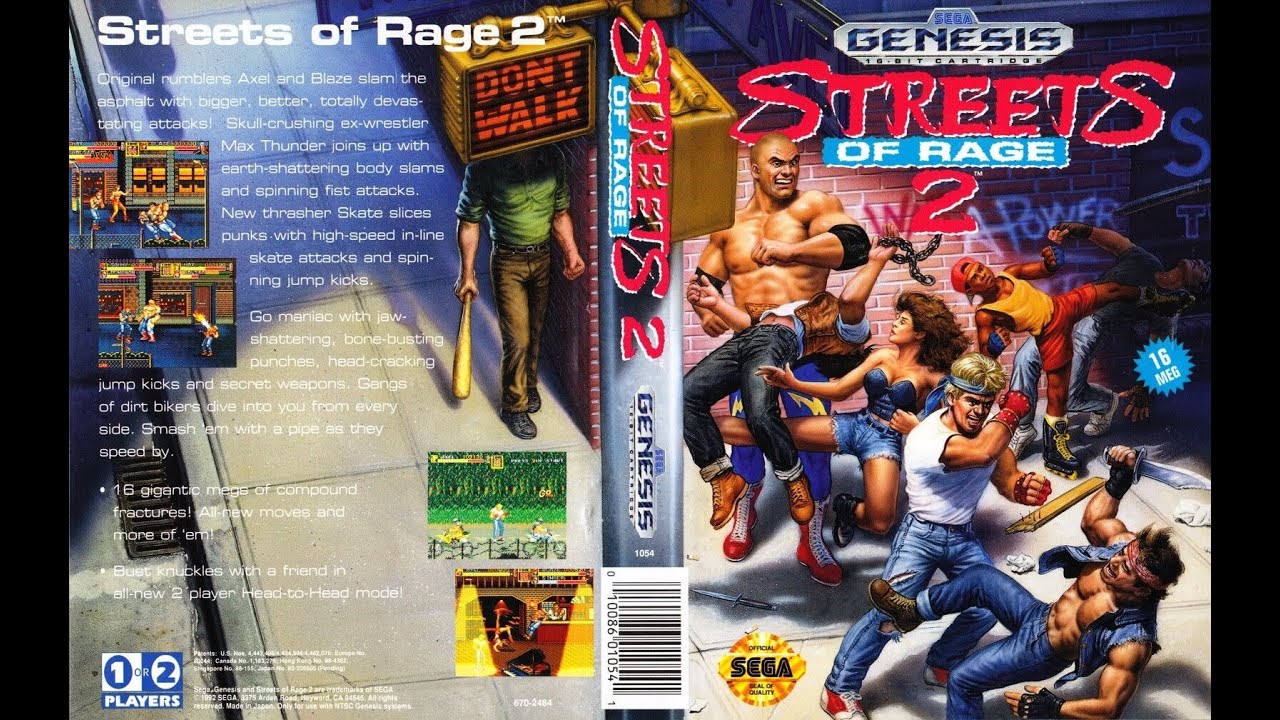 Streets Of Rage 2 - Alien Power [Metal RMX]