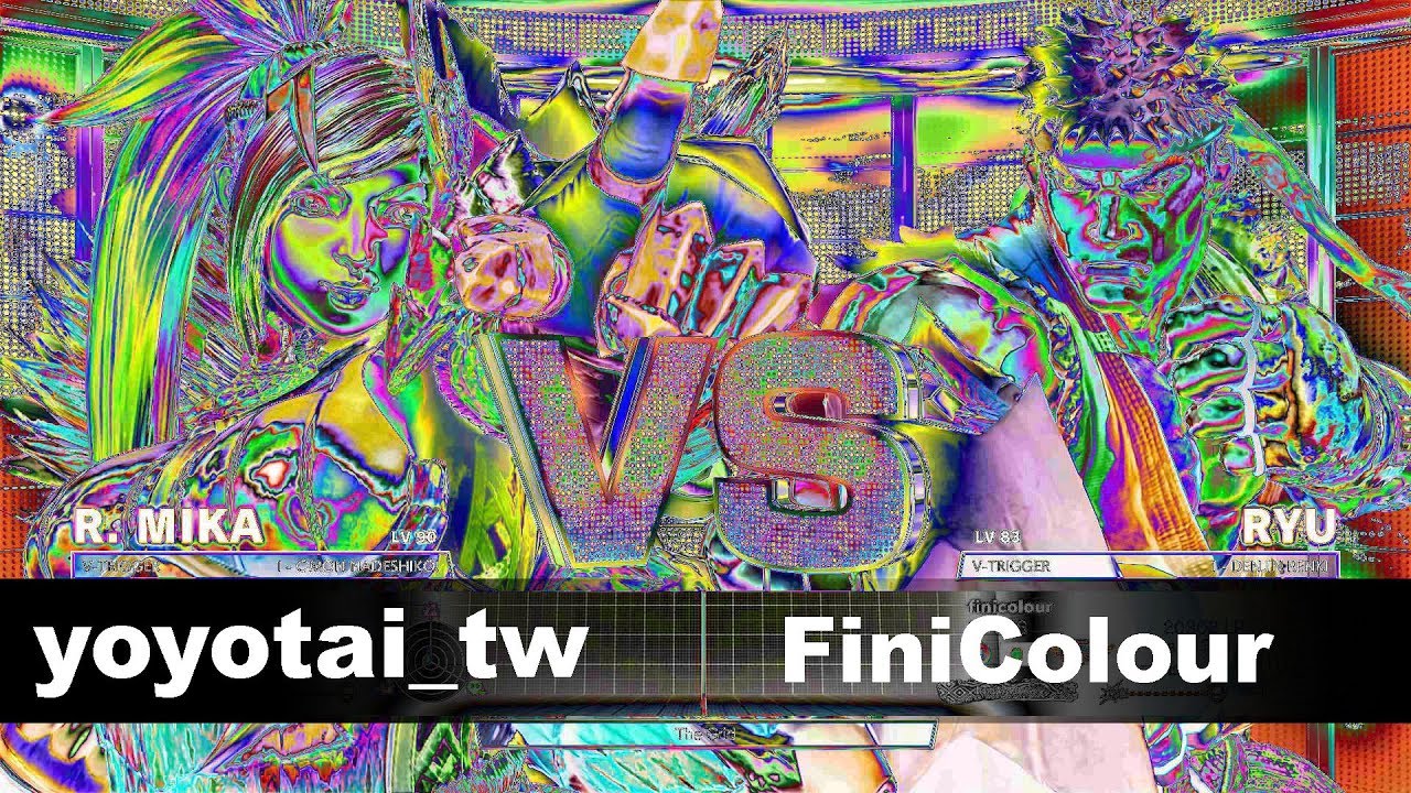 SFV/SF5 AE yoyotai_tw (R.Mika) vs FiniColour (ryu) Ranked match set
