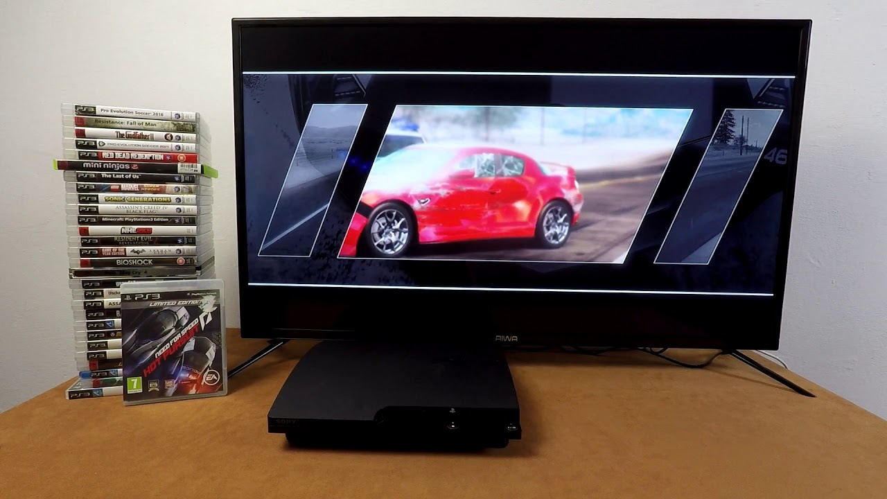 Playstation 3 - Need for Speed Hot Pursuit