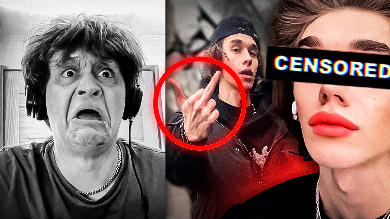 Елисей V&V - САМЫЙ СКАНДАЛЬНЫЙ БЛОГЕР!.. Tik Tok, реакция