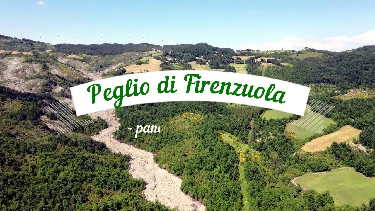 Peglio di Firenzuola -  panorama da sud