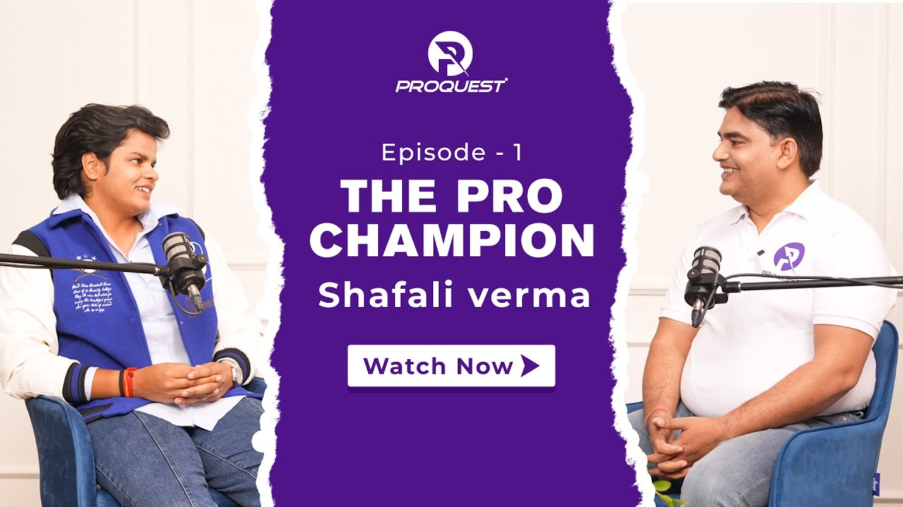Episode 1: The Pro Champion: Shafali Verma