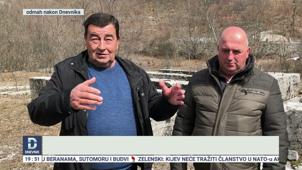 Grahovo kraj Nikšića sledeća tačka za istraživanje nafte