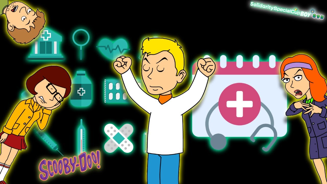 The Scooby Gang: Fred Gets Sent to the Doctor