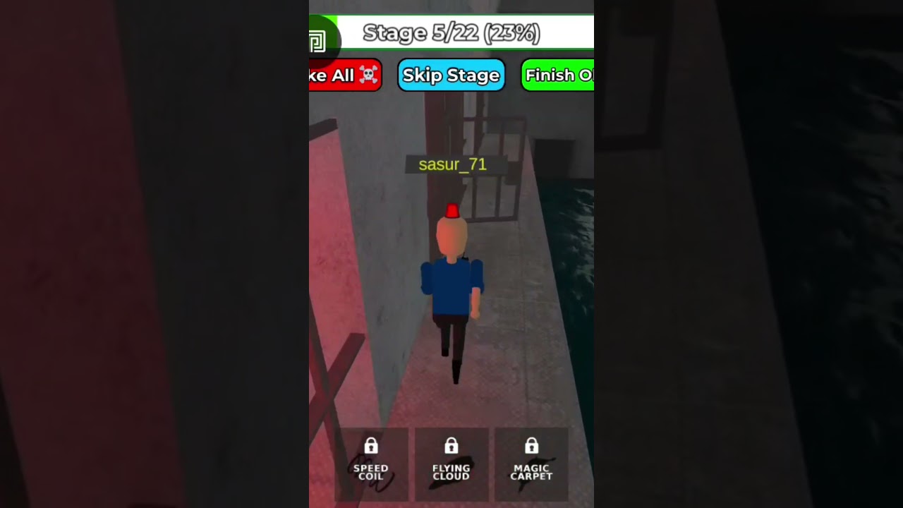 i can't play this siren🚨cops escape 
