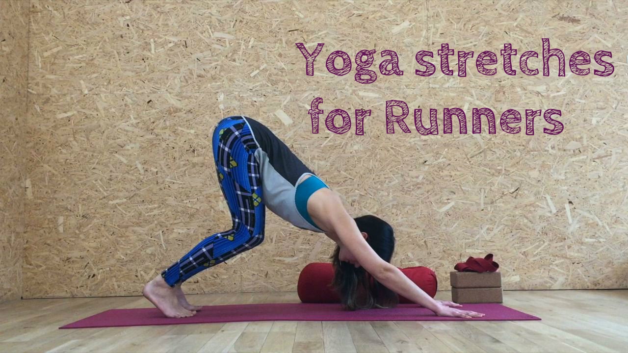 Yoga stretches for Runners