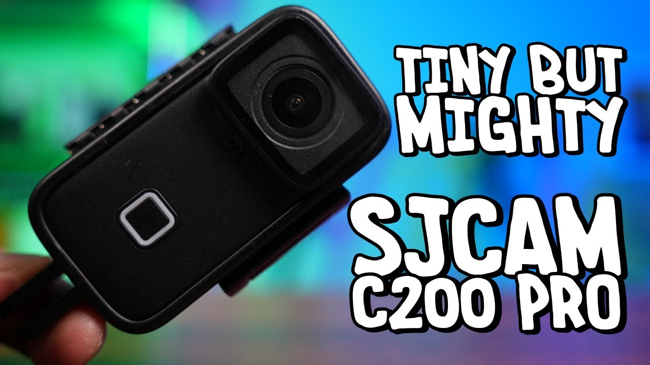 Giveaway SJCAM C200 Pro Action Camera Unboxing and Pros & Cons