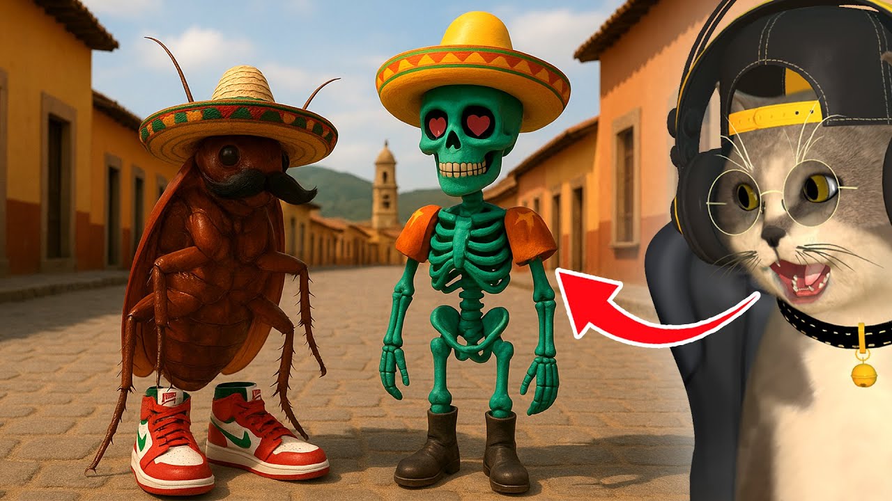 *MARIACHI CORAZONI* je TAJNI BRAINORT BRAT *LA CUCARACHE*!?