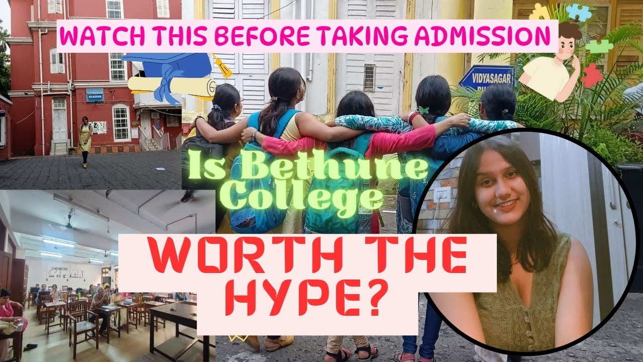 Bethune College Review | Best Women's College? #calcuttauniversity  UG Admission 2024 #ugc #review