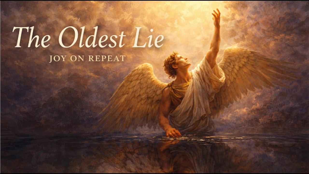 The Oldest Lie | A Song About Pride, Lucifer’s Fall & God’s Glory | Joy on Repeat