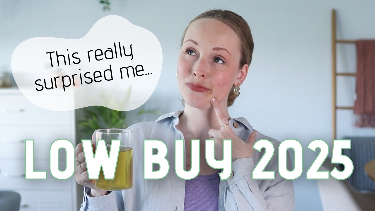 My Low-Buy Year 2025 Update (It's Not What I Expected)