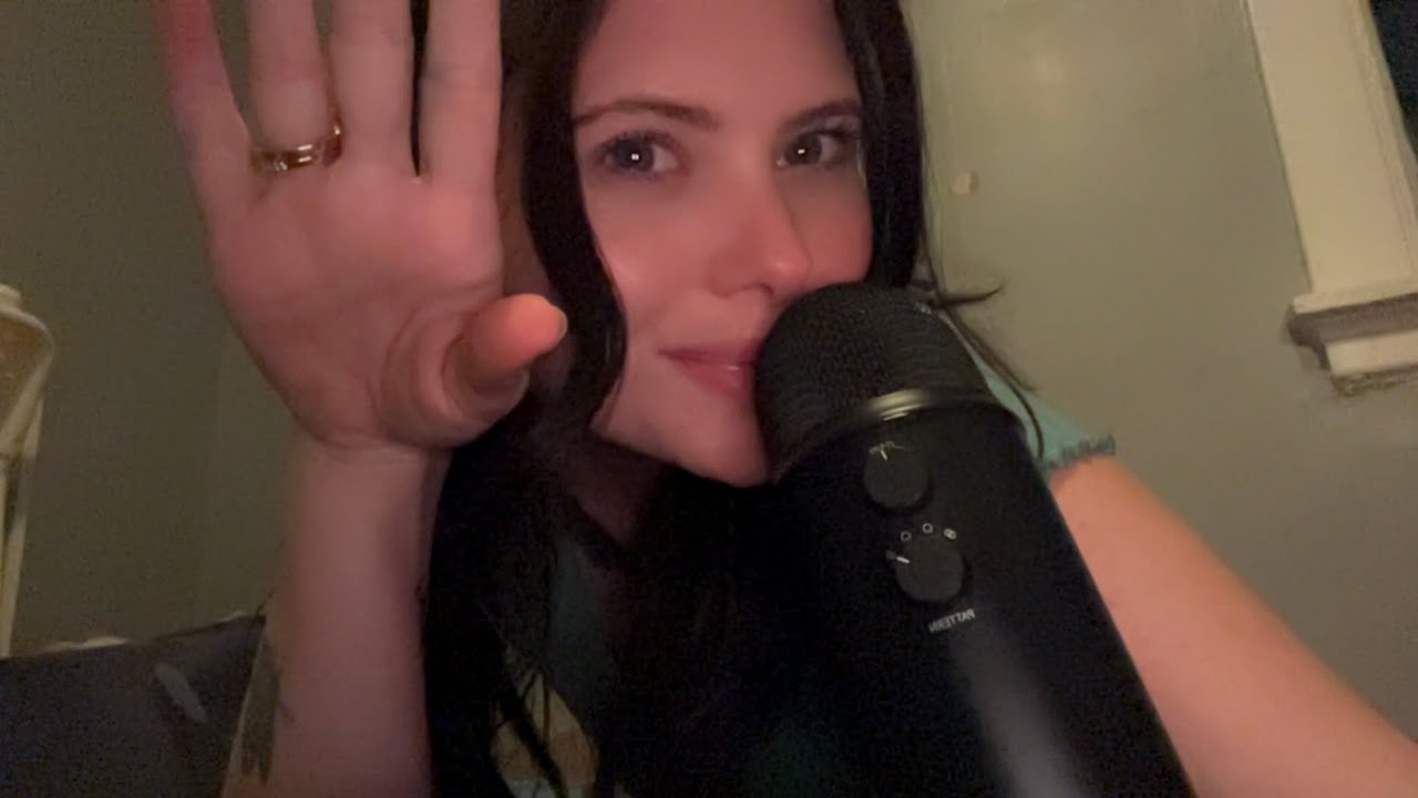 ASMR Repeating My Tingly Intro✨